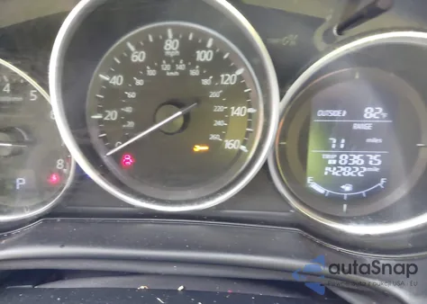 2016 Mazda Cx-5 Touring z USA, uszkodzony, nr VIN JM3KE4CY3G0871074